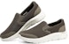Skechers GO WALK Flex 'Khaki' Lelaki Wanita Kasual Sneaker 216485-KHK