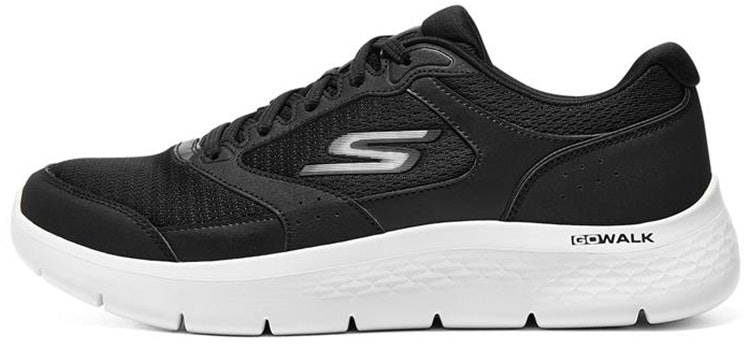 skechers-go-walk-flex-low-cut-casual-black-216480-blk