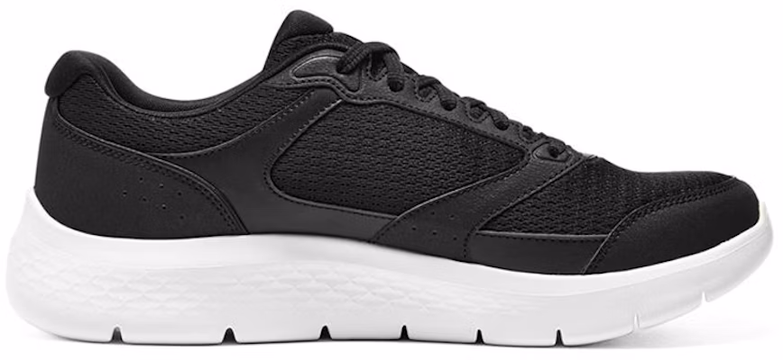 スケッチャーズ GOwalk Flex レースアップ (ブラック) 216480-BLK Order スケッチャーズ GOwalk Flex レースアップ (ブラック) 216480-BLK