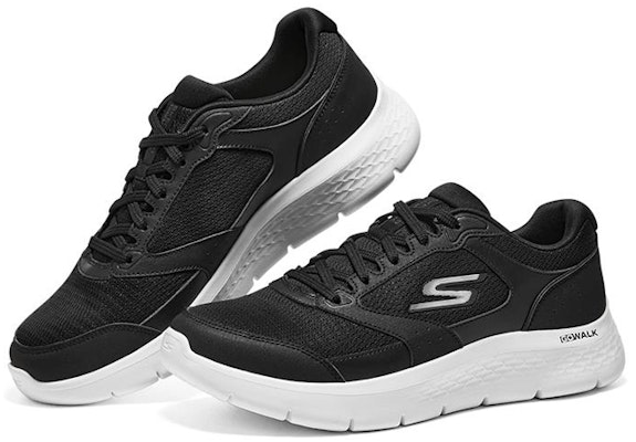 Skechers Go Walk Flex Lace Up 'Hitam' 216480-BLK Lookbook Skechers Go Walk Flex Lace Up 'Hitam' 216480-BLK
