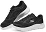 Lookbook Skechers Go Walk Flex Lace Up 'Hitam' 216480-BLK