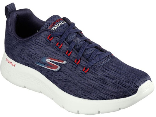 Skechers Go Walk Flex 'Navy Merah' 216481-NVRD Lookbook Skechers Go Walk Flex 'Navy Merah' 216481-NVRD