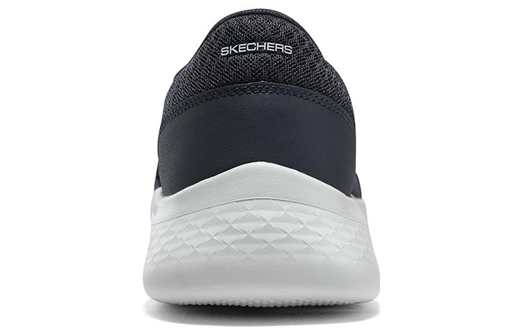 Lookbook Skechers Go Walk Flex 'Biru Navy' 216485-NVGY
