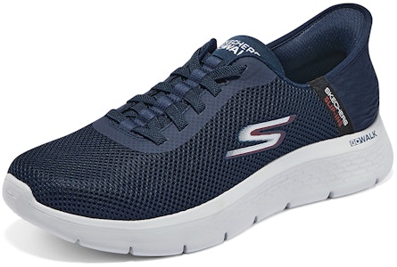 스케쳐스 고워크 플렉스 네이비 216496-NVY Lookbook 스케쳐스 고워크 플렉스 네이비 216496-NVY