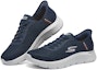 Shop Skechers Go Walk Flex 'Navy' Lelaki & Perempuan 216496-NVY