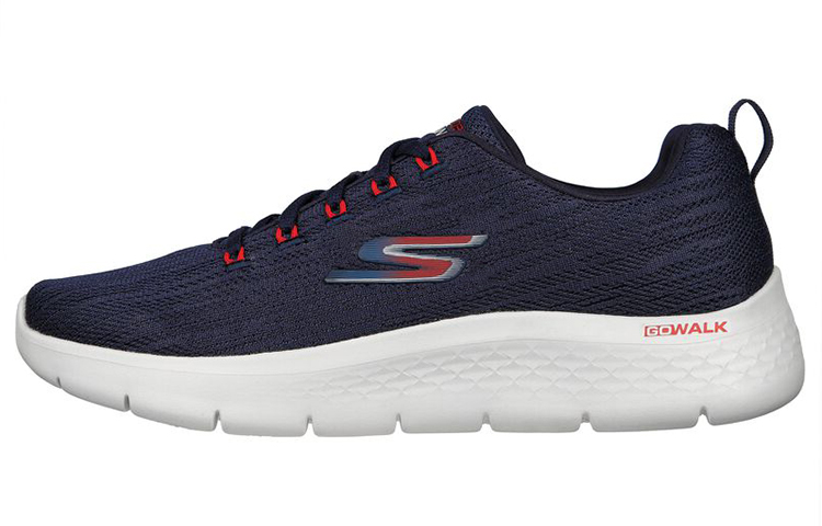 Skechers Go Walk Flex 'Navy Red' 216481-NVRD
