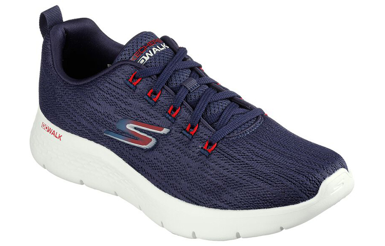Lookbook Skechers Go Walk Flex ''Navy Rood'' 216481-NVRD