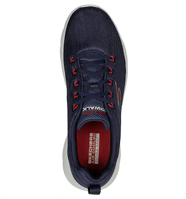Skechers Go Walk Flex ''Navy Rood'' 216481-NVRD Shop Skechers Go Walk Flex ''Navy Rood'' 216481-NVRD