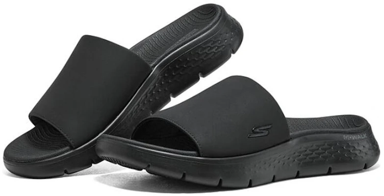 Skechers Go Walk Flex 'On The Go Black' 229203-BBK Shop Skechers Go Walk Flex 'On The Go Black' 229203-BBK