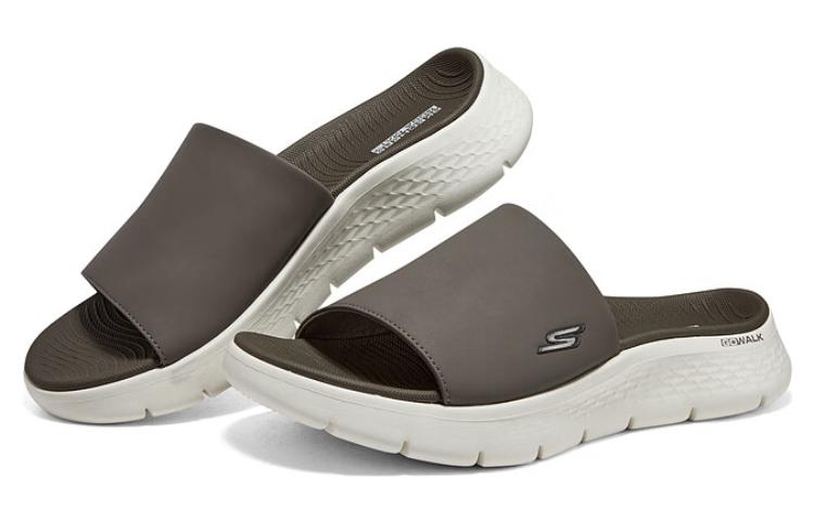 Lookbook Skechers Go Walk Flex 'En Movimiento Marrón' 229203-TPE