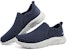 Skechers Go Walk Flex 'Navy' Lelaki Wanita Kasut Jalan Santai. 894181-NVY