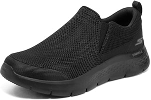 スケッチャーズ GO WALK Flex - 至高 II (ブラック) 216492-BBK Lookbook スケッチャーズ GO WALK Flex - 至高 II (ブラック) 216492-BBK