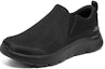 Lookbook Skechers GO WALK Flex - Impeccable II 'Hitam' 216492-BBK