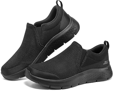 斯凯奇 GO WALK Flex - Impeccable II '黑色' 216492-BBK Shop 斯凯奇 GO WALK Flex - Impeccable II '黑色' 216492-BBK