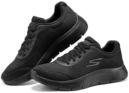 Skechers Go Walk Flex 防滑耐磨 低筒 運動休閒鞋 男款 黑白 Lookbook Skechers Go Walk Flex 防滑耐磨 低筒 運動休閒鞋 男款 黑白