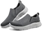Lookbook Skechers Go Walk Flex 'Kelabu' 894181-DKGY