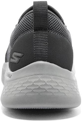 Skechers GO WALK Flex 輕便防滑 低筒 運動休閒鞋 深灰 Shop Skechers GO WALK Flex 輕便防滑 低筒 運動休閒鞋 深灰