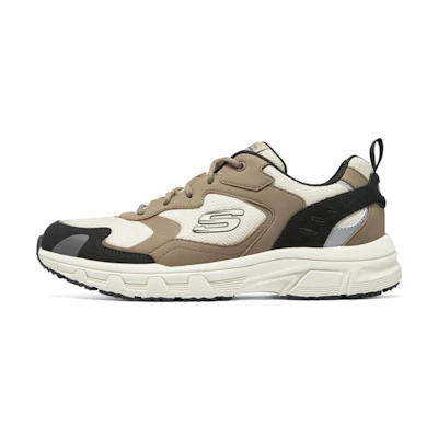 Skechers Go Walk Flex 'White Tan Black'