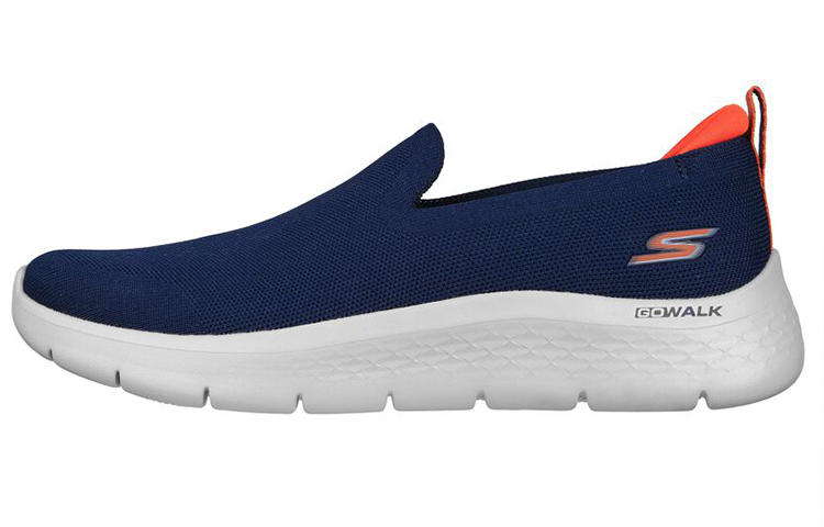 Buy Skechers Go Walk Flex 一腳蹬運動 低筒 生活休閒鞋 男款 藍