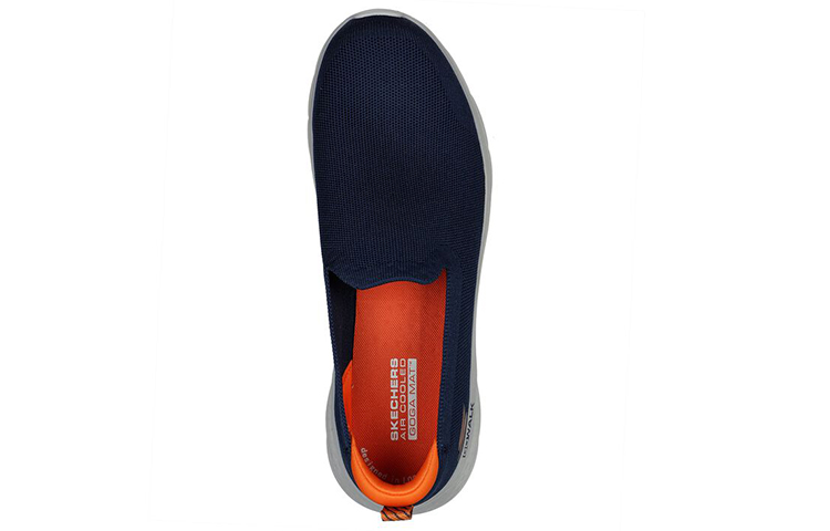 Skechers Go Walk Flex 'Navy Orange' 圖 4