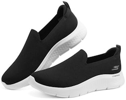 斯凯奇 Go Walk Flex '黑白' 216482-BKW Lookbook 斯凯奇 Go Walk Flex '黑白' 216482-BKW