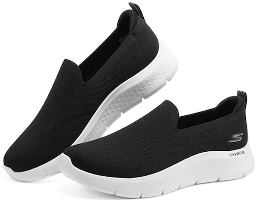 Skechers Go Walk Flex 'Hitam Putih' 216482-BKW Lookbook Skechers Go Walk Flex 'Hitam Putih' 216482-BKW