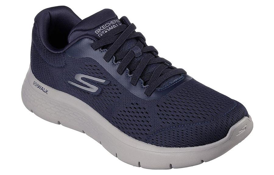 Skechers GO Walk Flex 'Navy Grey' 圖 3