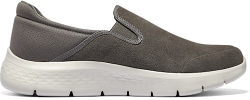 Skechers Go Walk Flex 舒適 防滑耐磨 低筒 跑步鞋 男款 灰褐色 Order Skechers Go Walk Flex 舒適 防滑耐磨 低筒 跑步鞋 男款 灰褐色