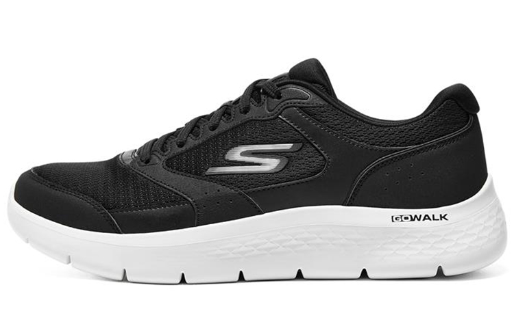 Skechers Go Walk Flex Lace Up 'Black' 216480-BLK