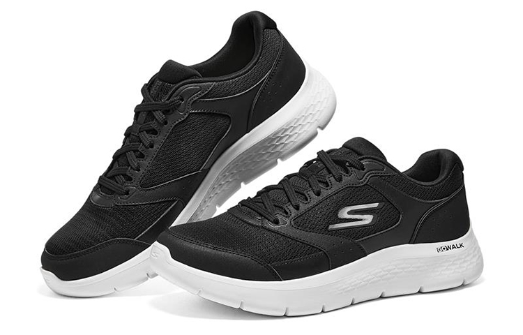 Lookbook Skechers Go Walk Flex Schnürschuhe ''Schwarz'' 216480-BLK