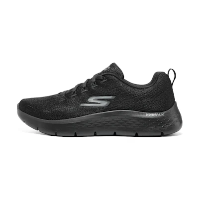 Skechers Go Walk Flex Low Running Shoes 'CMFT Slip-Resistant Black'