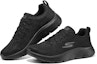 Shop Skechers Go Walk Flex Low Running Shoes 'Comfort Slip-Resistant Black' 216481-BBK