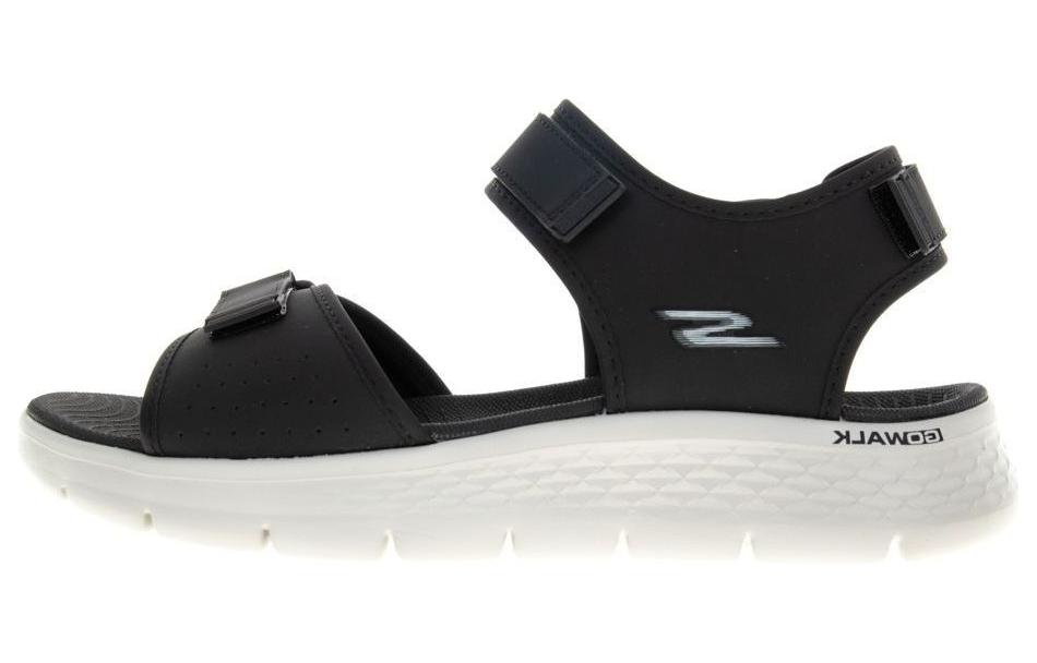 Skechers Go Walk Flex Sandal 'Black'