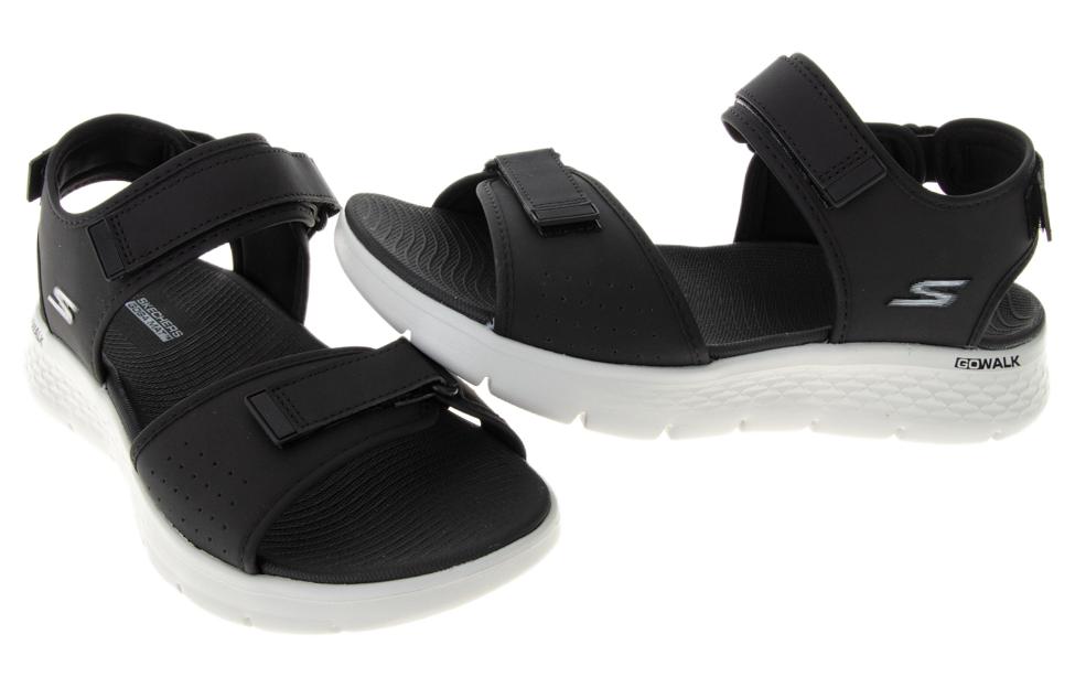 Skechers Go Walk Flex Sandal 'Black' 圖 4