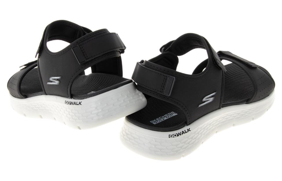 Skechers Go Walk Flex Sandal 'Black' 圖 5