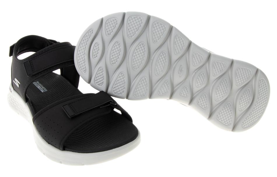 Skechers Go Walk Flex Sandal 'Black' 圖 6