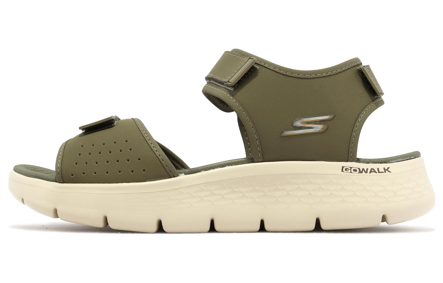 Skechers Go Walk Flex Sandal 'Olive Green' 229205-OLV