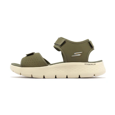 Skechers Go Walk Flex Sandal 'Olive Green'