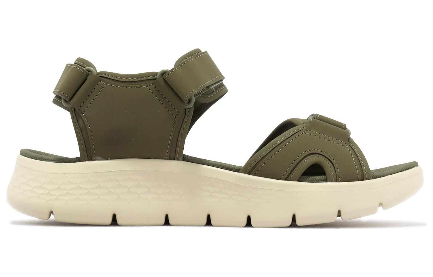 Order Skechers Go Walk Flex Sandal 'Hijau Zaitun' 229205-OLV