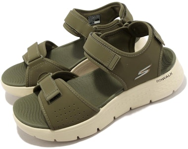 Skechers Go Walk Flex Sandal 'Hijau Zaitun' 229205-OLV Lookbook Skechers Go Walk Flex Sandal 'Hijau Zaitun' 229205-OLV