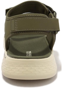 Skechers Go Walk Flex Sandal 'Hijau Zaitun' 229205-OLV Shop Skechers Go Walk Flex Sandal 'Hijau Zaitun' 229205-OLV