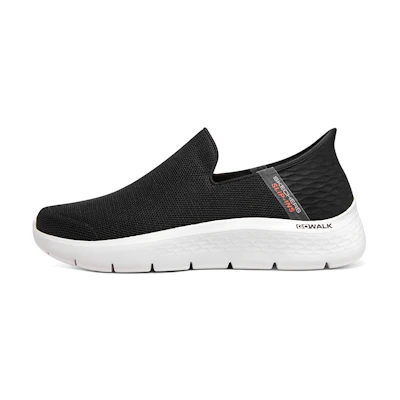 Skechers Slip-ins GO WALK FLEX 'Black Grey'