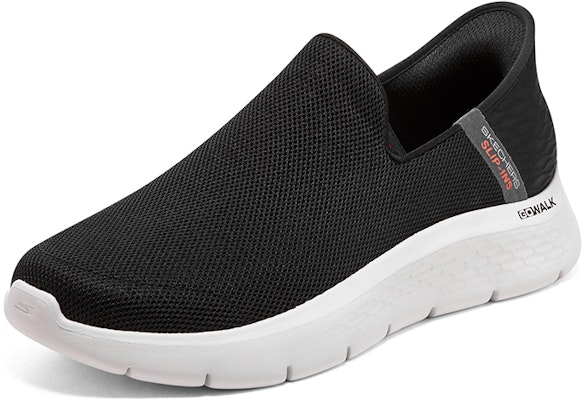 Skechers Slip-ins GO WALK FLEX 'Black Grey' 216491-BKGY Lookbook Skechers Slip-ins GO WALK FLEX 'Black Grey' 216491-BKGY