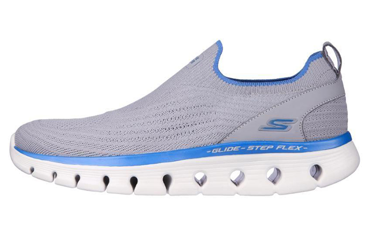 Skechers Go Walk Glide-Step Flex 'Grey Blue' 216223-GRY