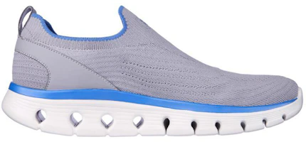 Order Skechers Go Walk Glide-step Flex 運動休閒鞋 灰藍