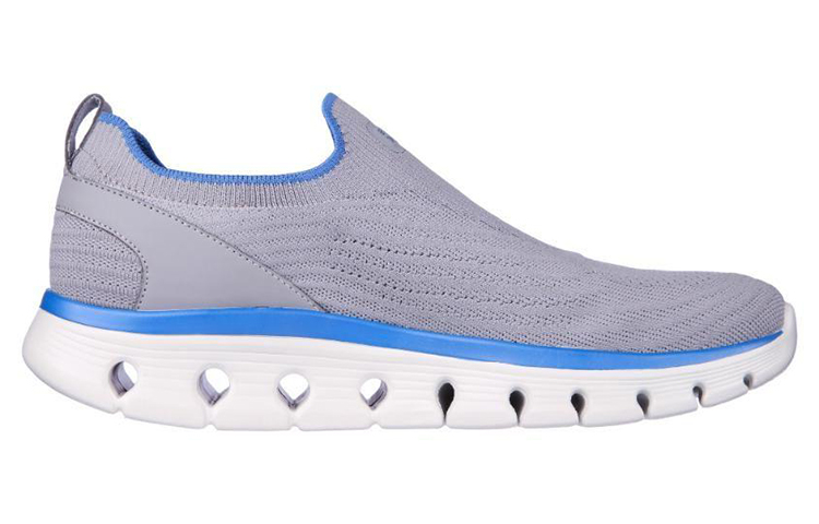 Order Skechers Go Walk Glide-Step Flex 'Abu-Abu Biru' 216223-GRY