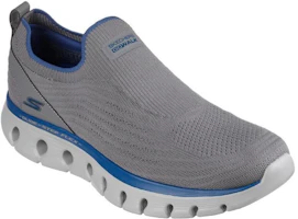 Lookbook Skechers Go Walk Glide-step Flex 運動休閒鞋 灰藍