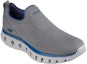 Lookbook Skechers Go Walk Glide-Step Flex 'Kelabu Biru' 216223-GRY