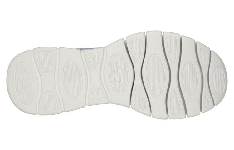 Shop Skechers Go Walk Glide-Step Flex 'Abu-Abu Biru' 216223-GRY