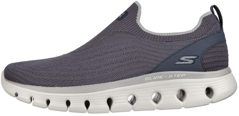 Skechers Go Walk Glide-step Flex 減震耐磨 低幫懶人運動休閒鞋 海軍藍 Buy Skechers Go Walk Glide-step Flex 減震耐磨 低幫懶人運動休閒鞋 海軍藍